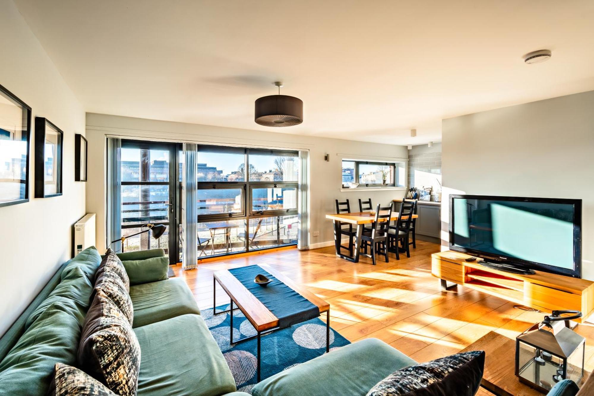 Glasgow City Flats Εξωτερικό φωτογραφία