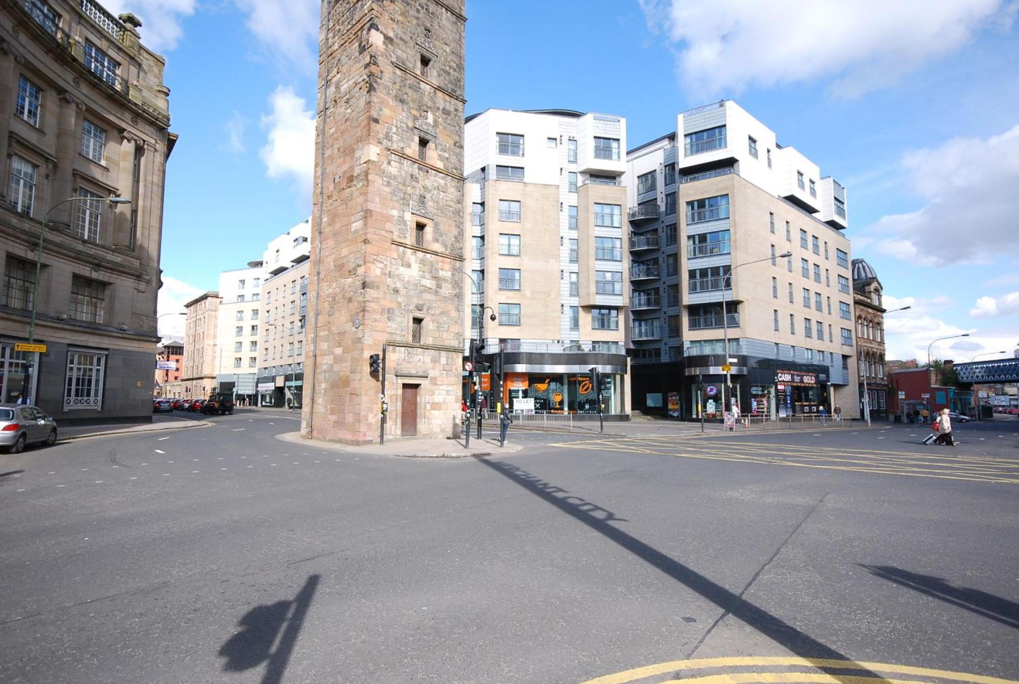 Glasgow City Flats Δωμάτιο φωτογραφία