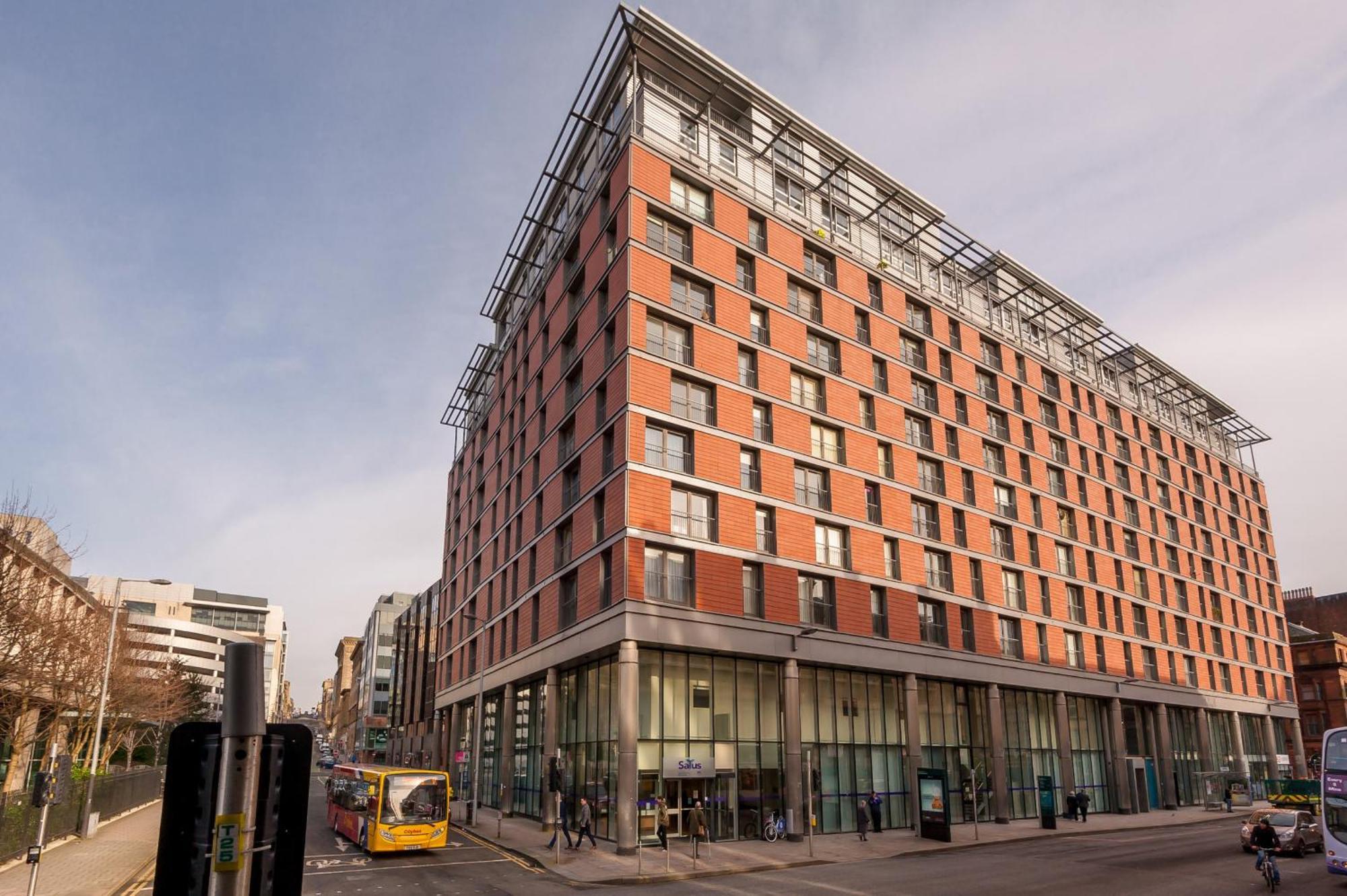 Glasgow City Flats Εξωτερικό φωτογραφία